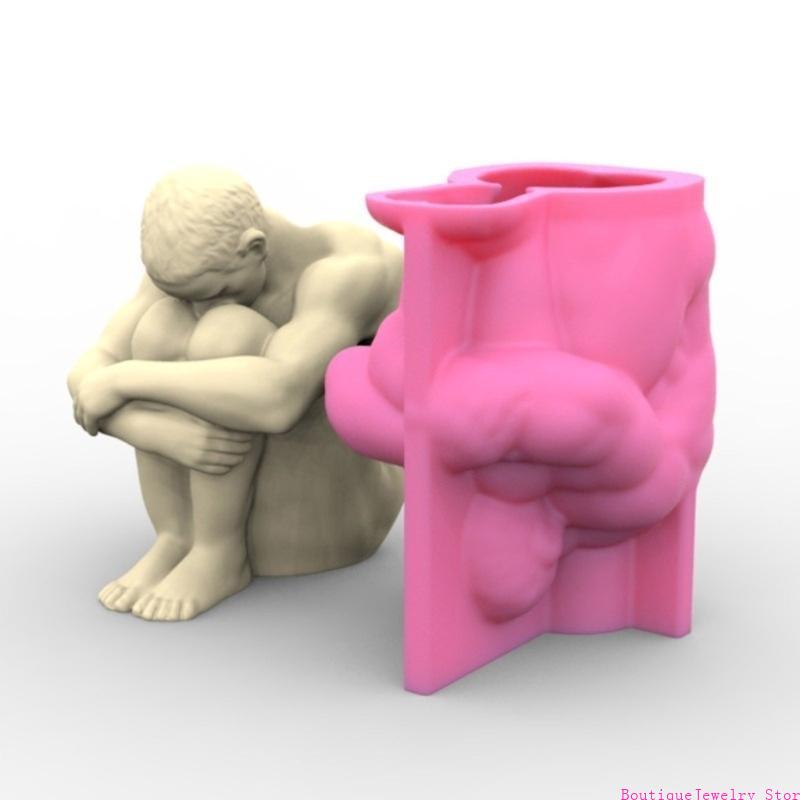 Body Jewelry Storage - Stampo in silicone per vaso fiori