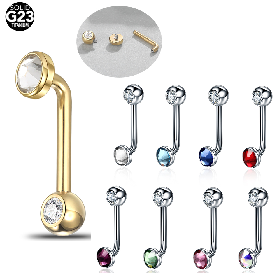 Body Jewelry Vch - 1PC Implant Grade Titanium elizabeth Piercing