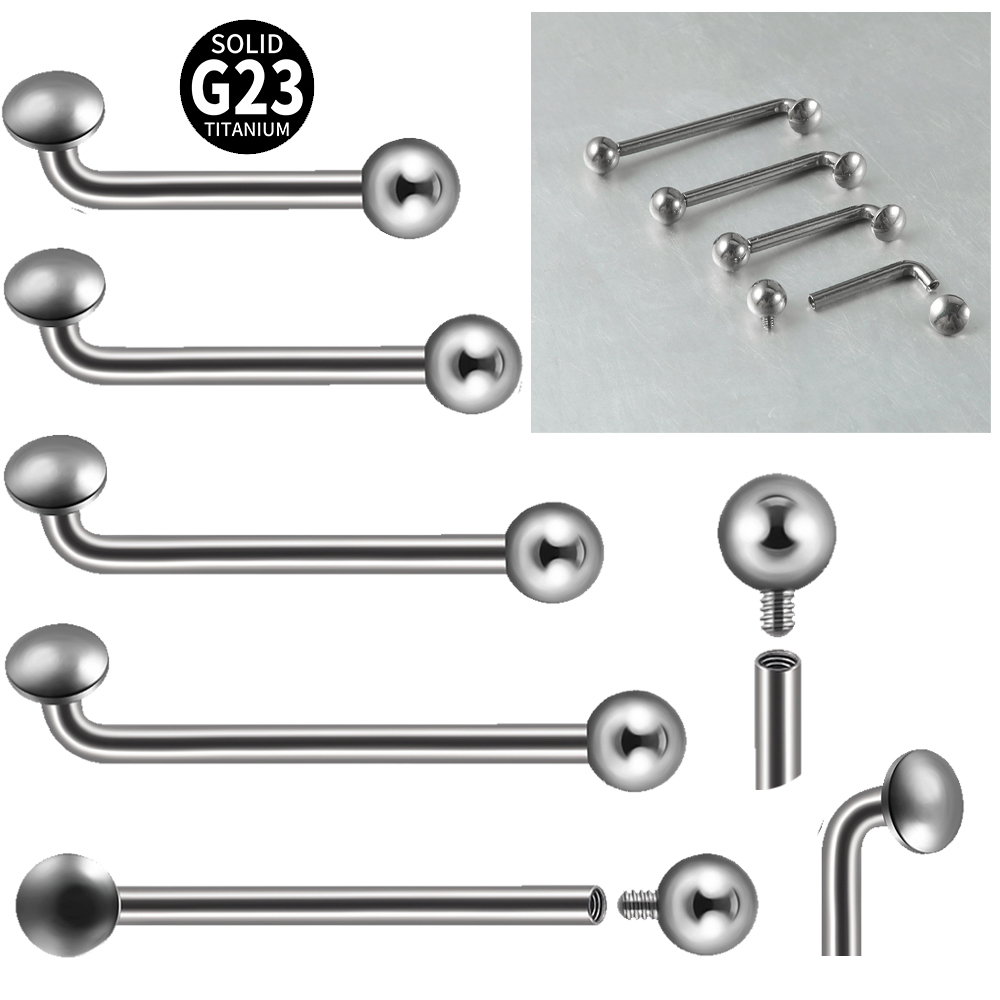 Body Jewelry Vch - 1 pz G23 titanio Sexy Piercing