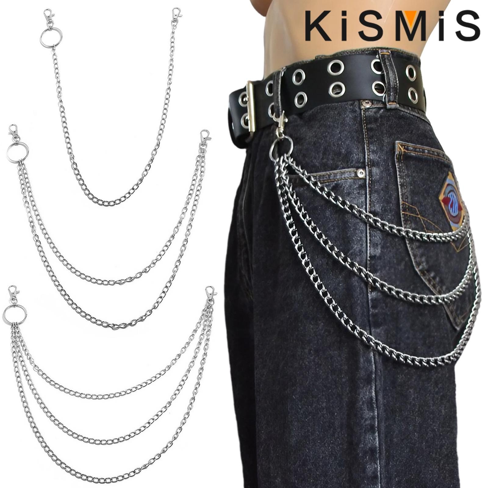 Body Jewelry Men - KISMIS 1PC Portachiavi Punk Street, Catena