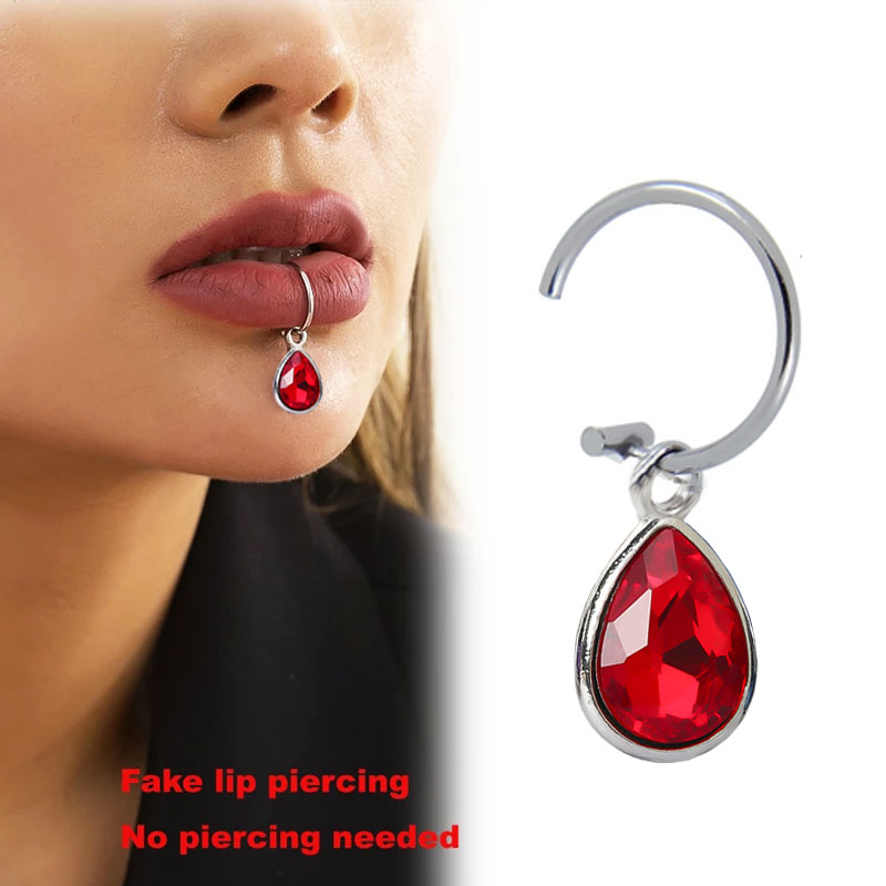 Body Jewelry Septum - 1 pz falso Piercing Clip per