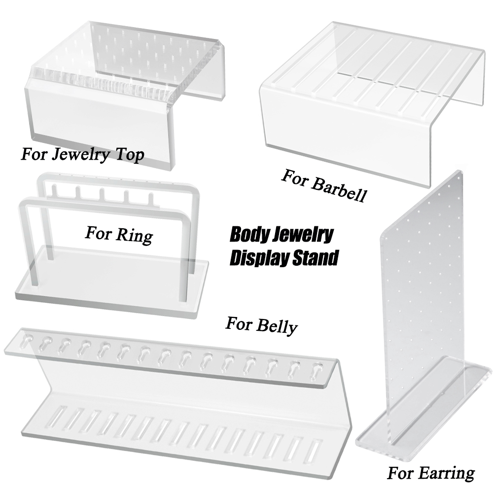 Body Jewelry Storage - Espositore per gioielli per piercing al