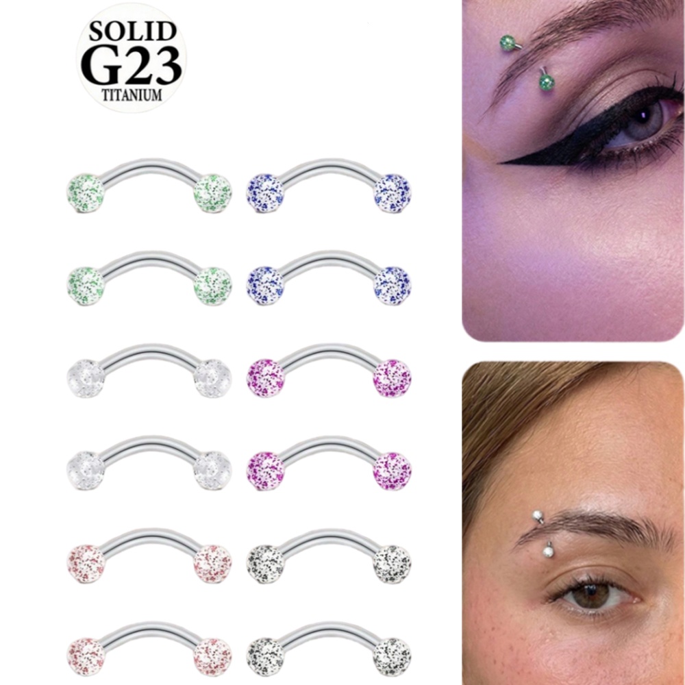 Body Jewelry Vch - 2 Pezzi 16G 8/10mm in Lega