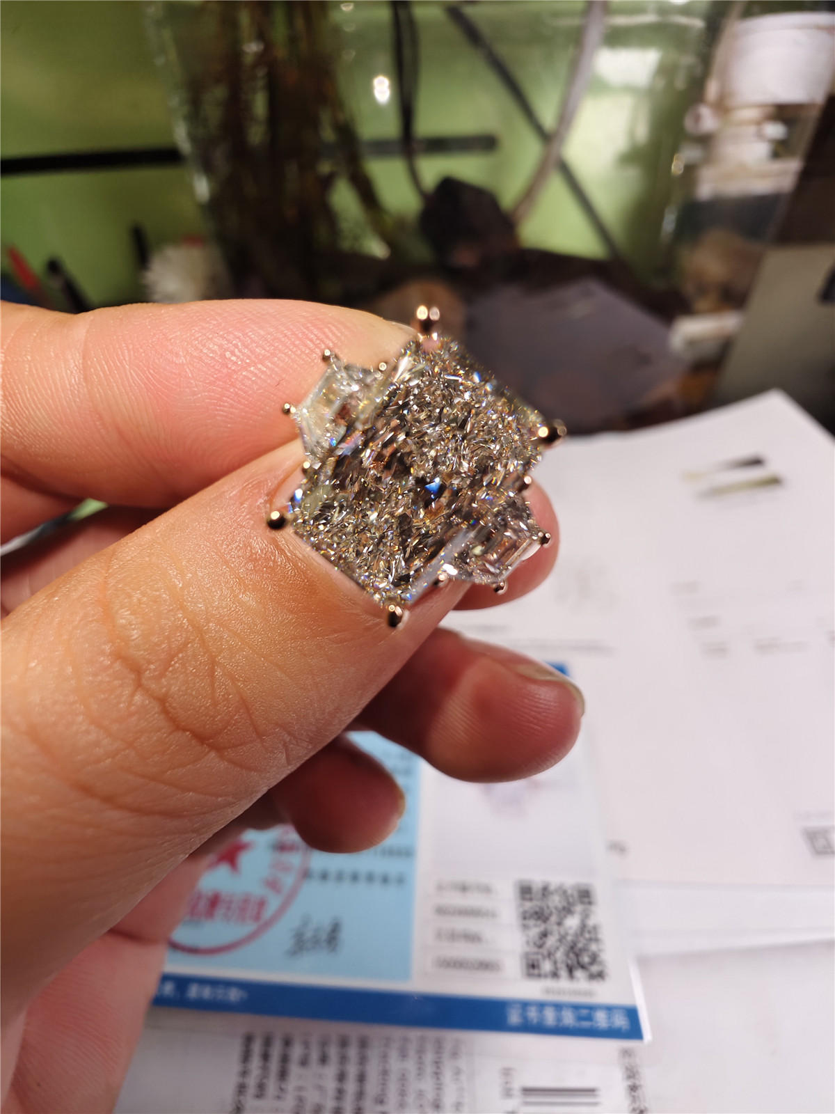 Body Jewelry Vch - Anello in oro 14 carati con