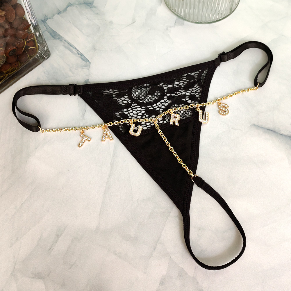 Body Jewelry Names - Catena per il corpo in vita