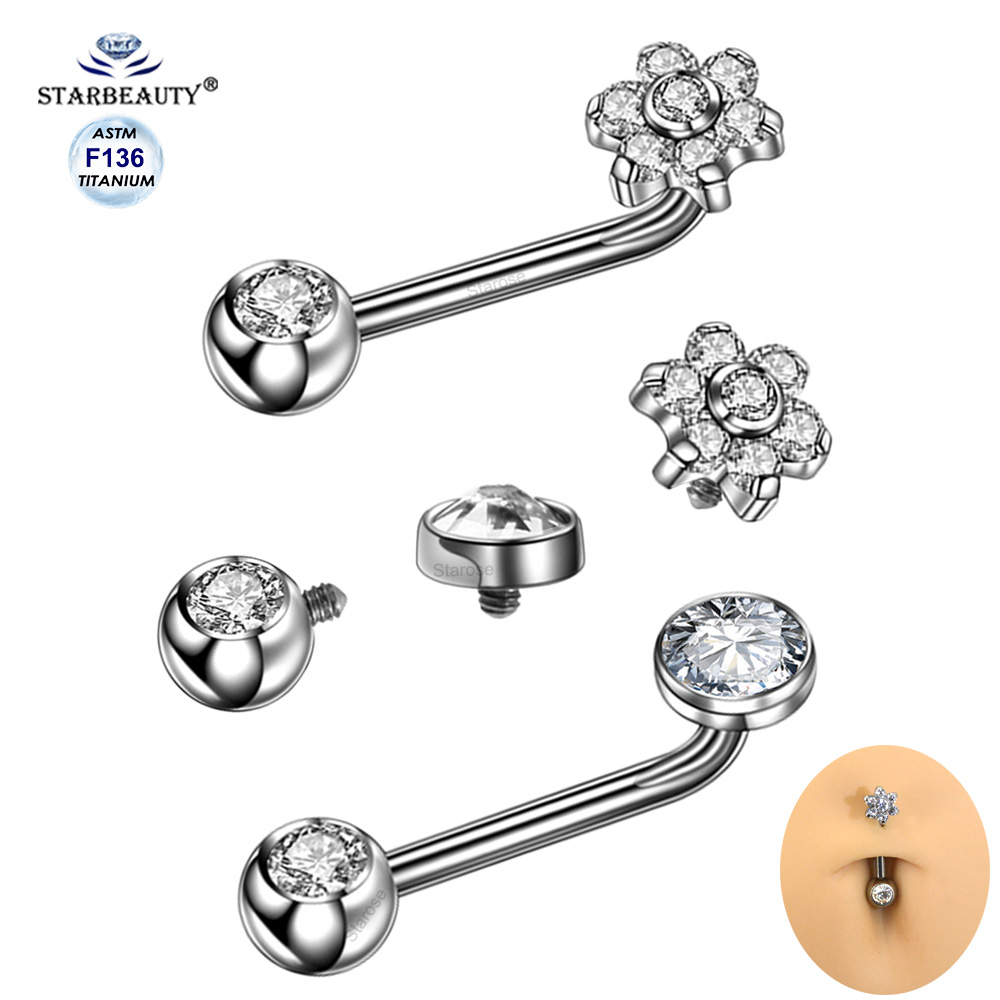 Body Jewelry Vch - 1 Pezzo Piercing VCH per Donna