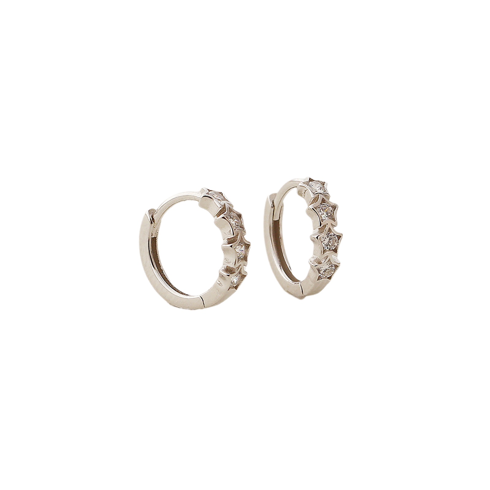 Body Jewelry For Sensitive Skin - Elegante Anello a Bottone per Orecchio