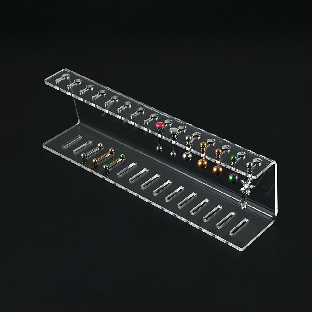 Body Jewelry Storage - Espositore per gioielli da piercing, supporto