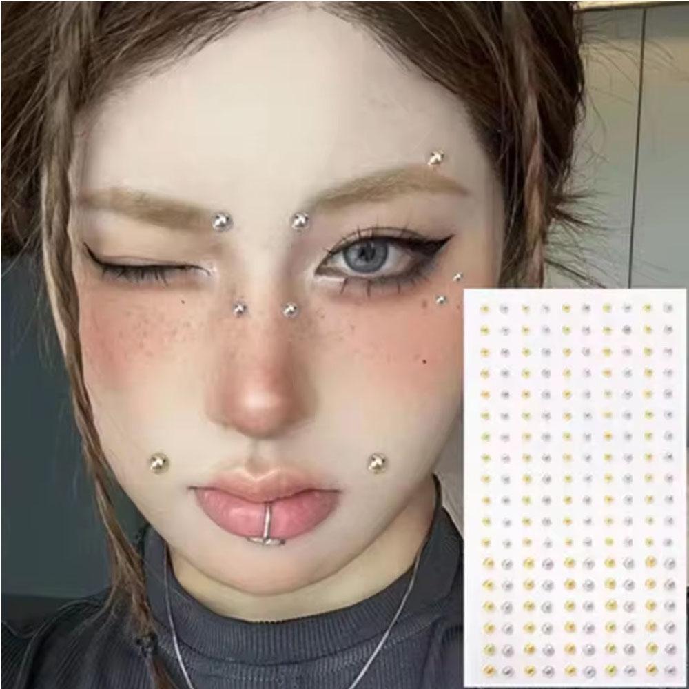 Body Jewelry Eyebrow - Set da 58-180 pezzi di adesivi