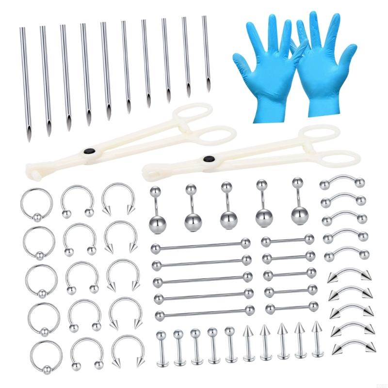 Body Jewelry Industrial - Il completo gioielli per piercing da