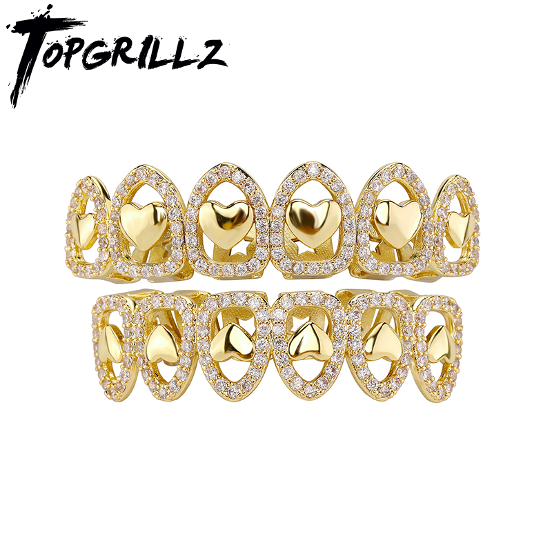 Body Jewelry Men - TOPGRILLZ Gioielli di Halloween Oro Argento