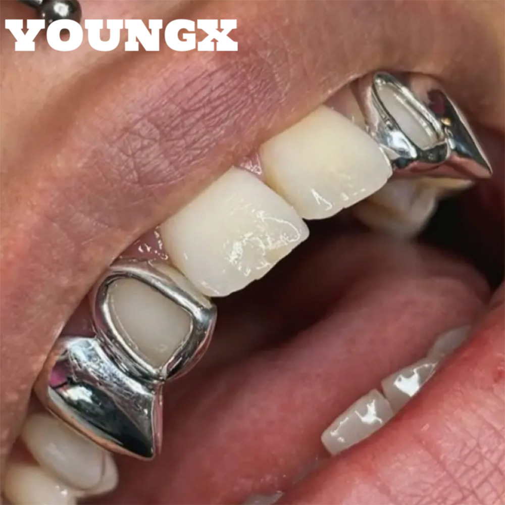 Body Jewelry Men - YOUNGX Hip Hop Doppio Cavo Lucido