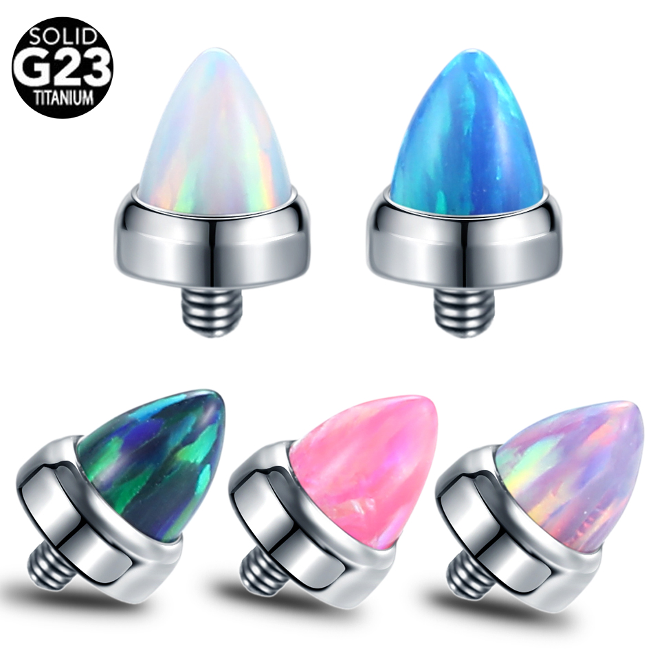 Body Jewelry Industrial - 1PC Set di artigli in titanio