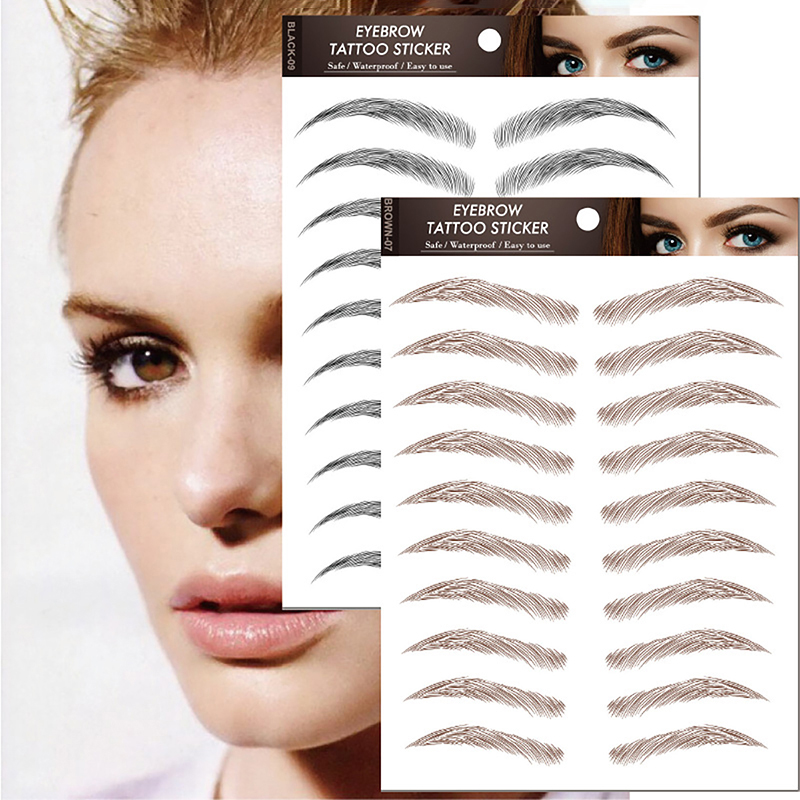 Adesivi per tatuaggi per sopra - Body Jewelry Eyebrow recensione e prezzo