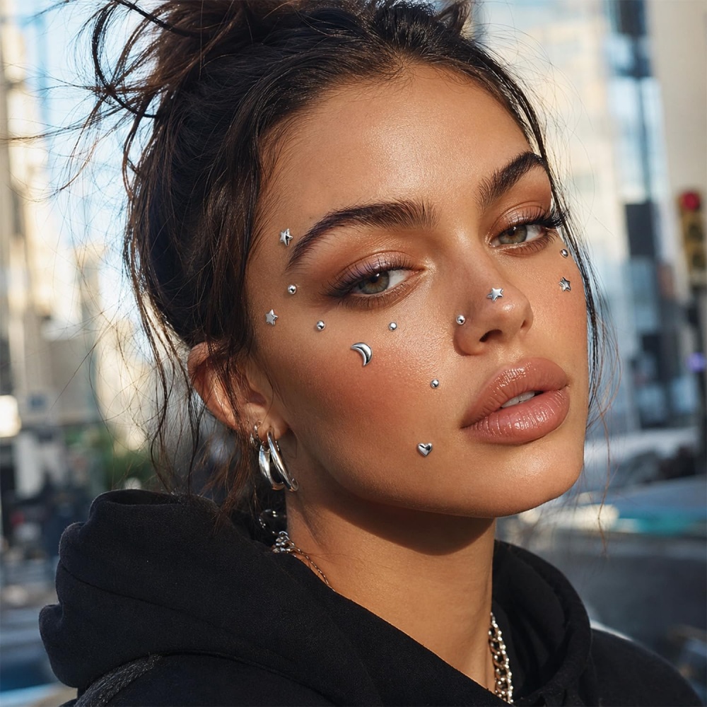 Falso Piercing Palle Stick sul - Body Jewelry Eyebrow recensione e prezzo