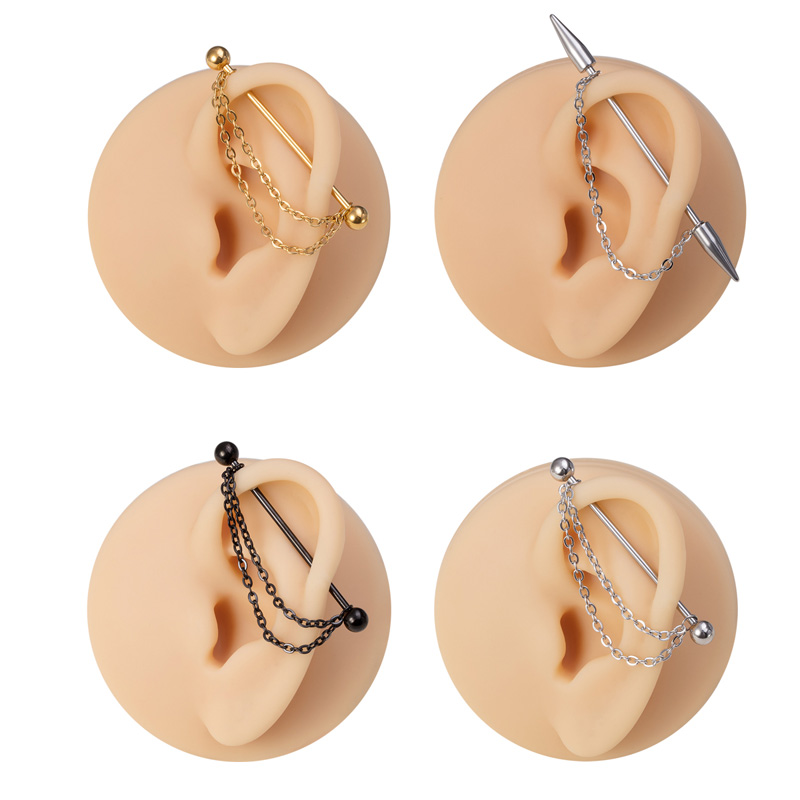 1pc industriale piercing bilan - Body Jewelry Industrial recensione e prezzo