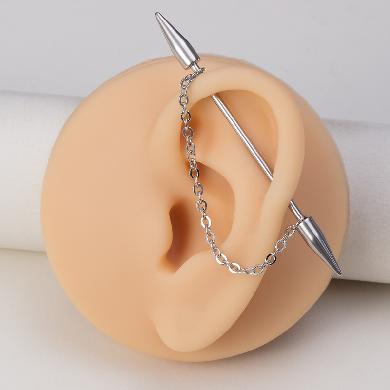 1pc industriale piercing bilan - Body Jewelry Industrial recensione e prezzo