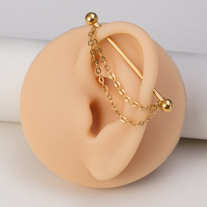 1pc industriale piercing bilan - Body Jewelry Industrial recensione e prezzo