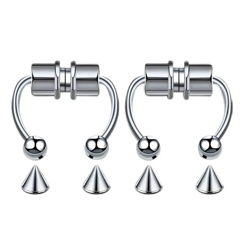 1/2/3 pezzi di anelli magnetic - Body Jewelry Septum recensione e prezzo