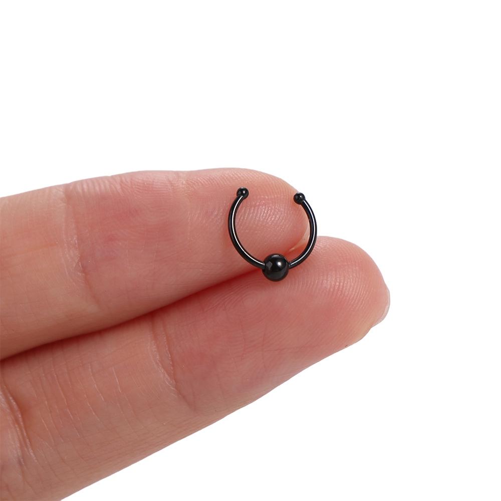 Anelli Finti per Setto Nasale  - Body Jewelry Septum recensione e prezzo