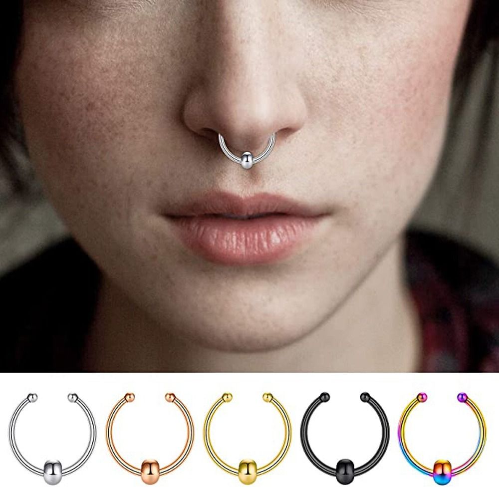 Anelli Finti per Setto Nasale  - Body Jewelry Septum recensione e prezzo