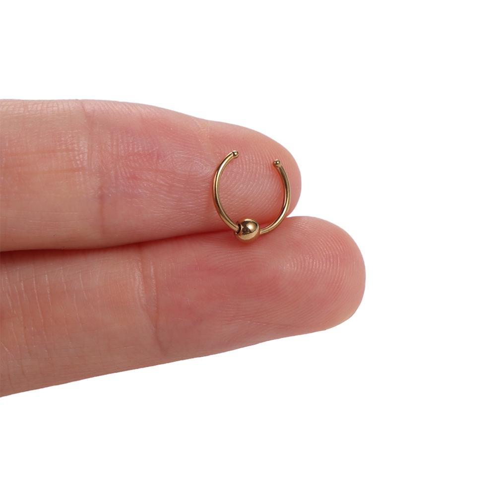 Anelli Finti per Setto Nasale  - Body Jewelry Septum recensione e prezzo