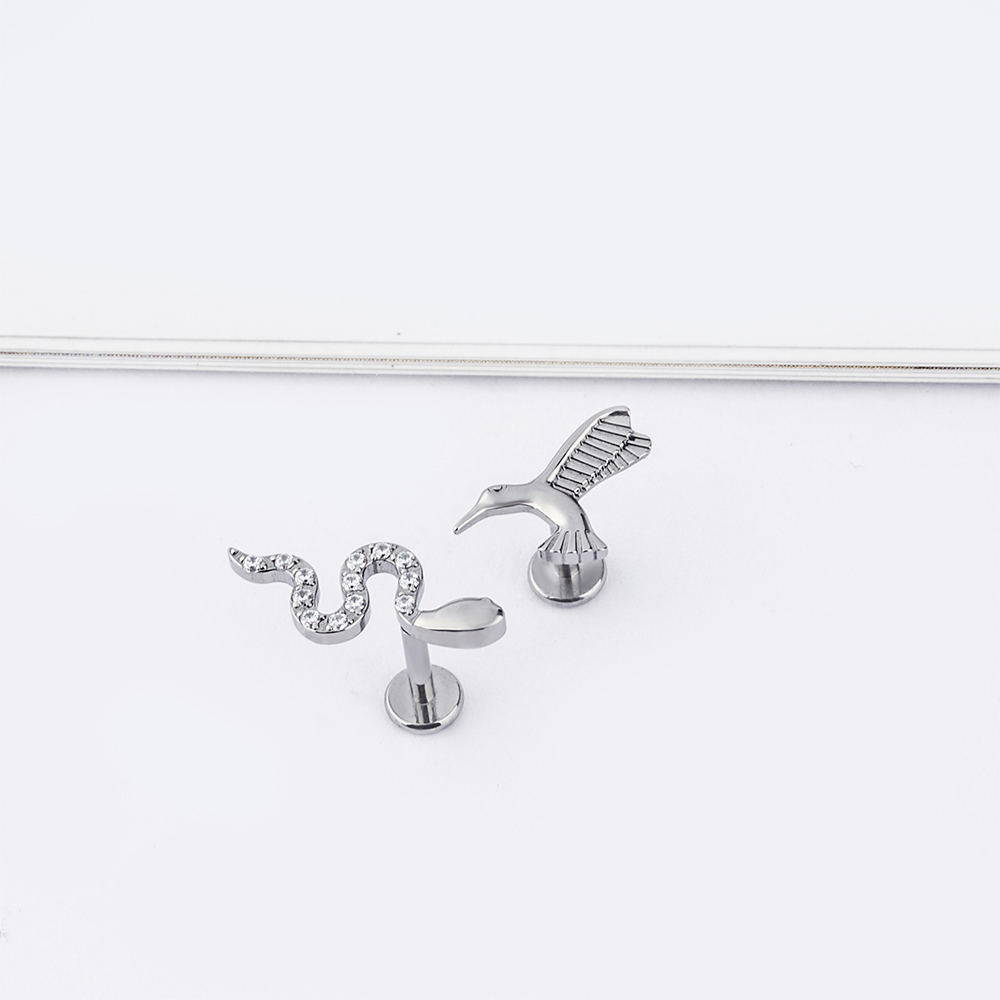 ASTM F136 G23 titanio 16G orec - Body Jewelry Septum recensione e prezzo