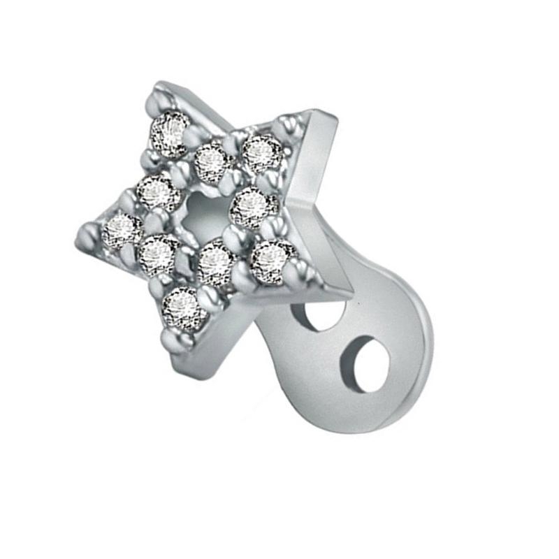 Ancoraggi inossidabili alla in - Body Jewelry For Sensitive Skin recensione e prezzo