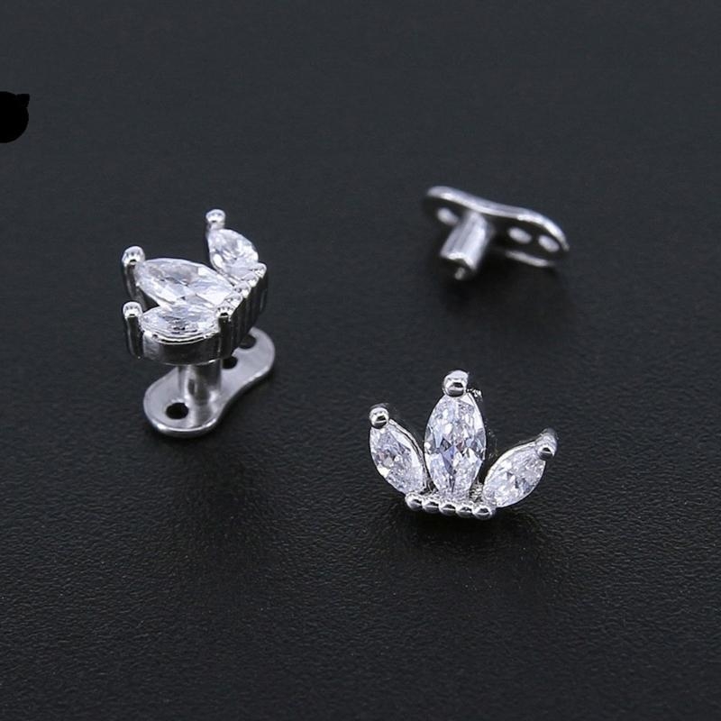 Ancoraggi inossidabili alla in - Body Jewelry For Sensitive Skin recensione e prezzo