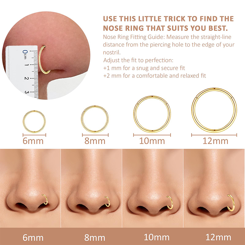 Anelli a Cerniera Clicker in A - Body Jewelry Septum recensione e prezzo