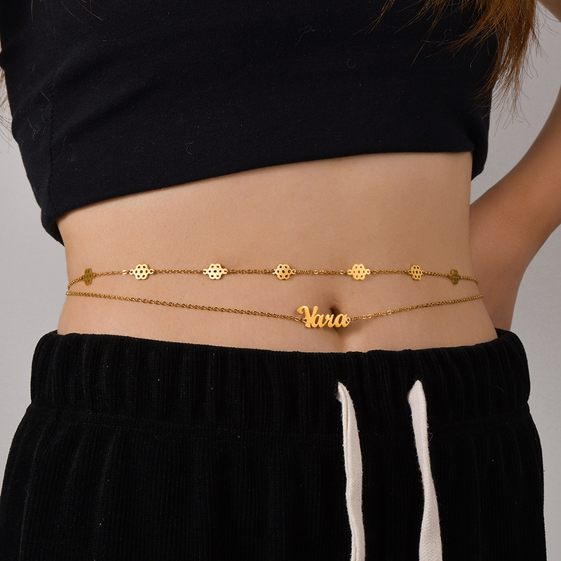 Treebud Nomi personalizzati pe - Body Jewelry Names recensione e prezzo