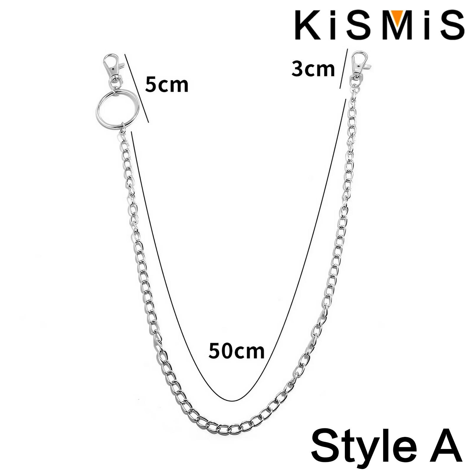 KISMIS 1PC Portachiavi Punk St - Body Jewelry Men recensione e prezzo
