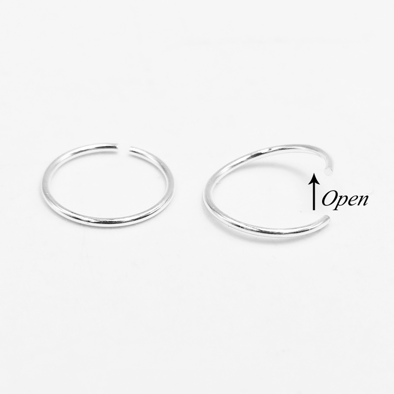 Anello al naso in argento ster - Body Jewelry Septum recensione e prezzo