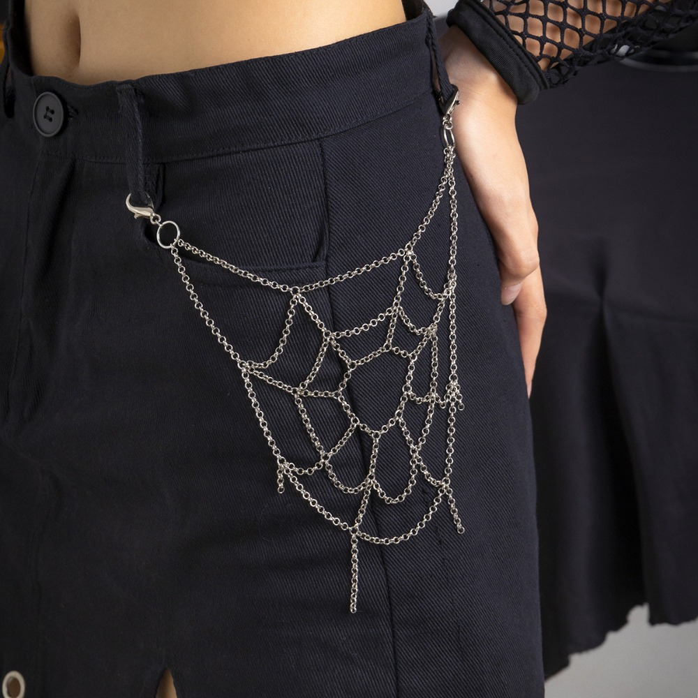 Catena per pantaloni con ragna - Body Jewelry Men recensione e prezzo