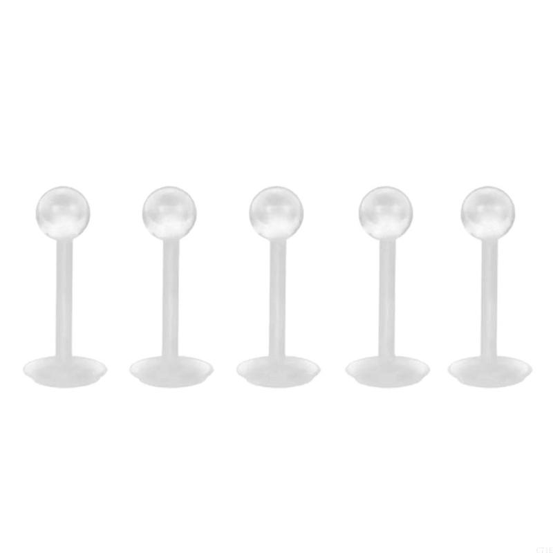 Anelli penetranti in acrilico  - Body Jewelry For Sensitive Skin recensione e prezzo