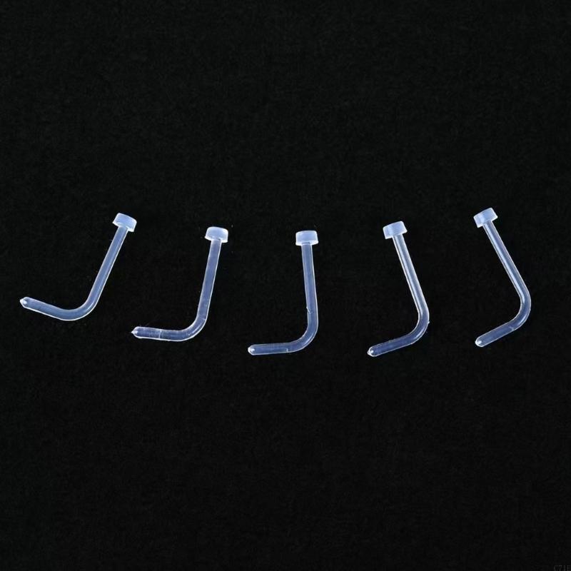Anelli penetranti in acrilico  - Body Jewelry For Sensitive Skin recensione e prezzo