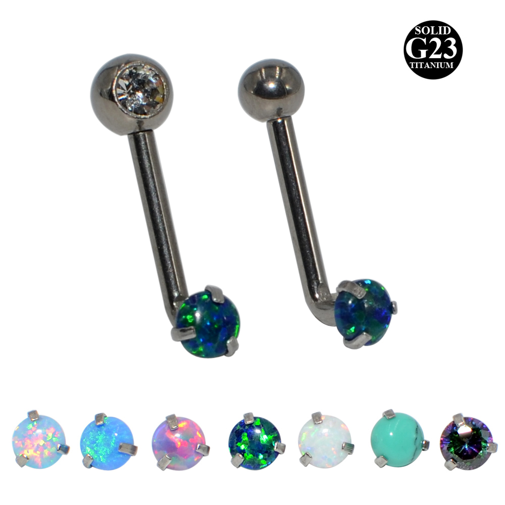 1 pz titanio Christina cappucc - Body Jewelry Vch recensione e prezzo