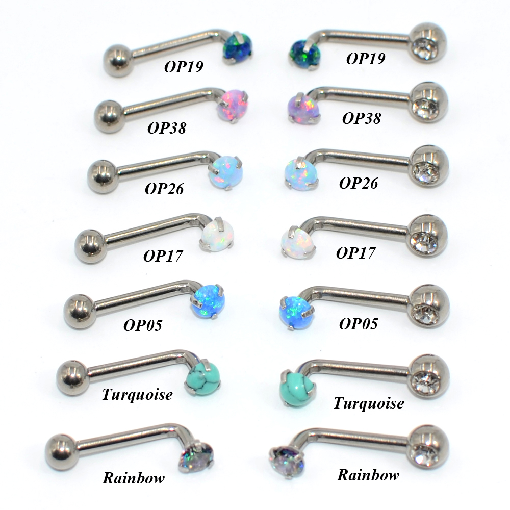 1 pz titanio Christina cappucc - Body Jewelry Vch recensione e prezzo