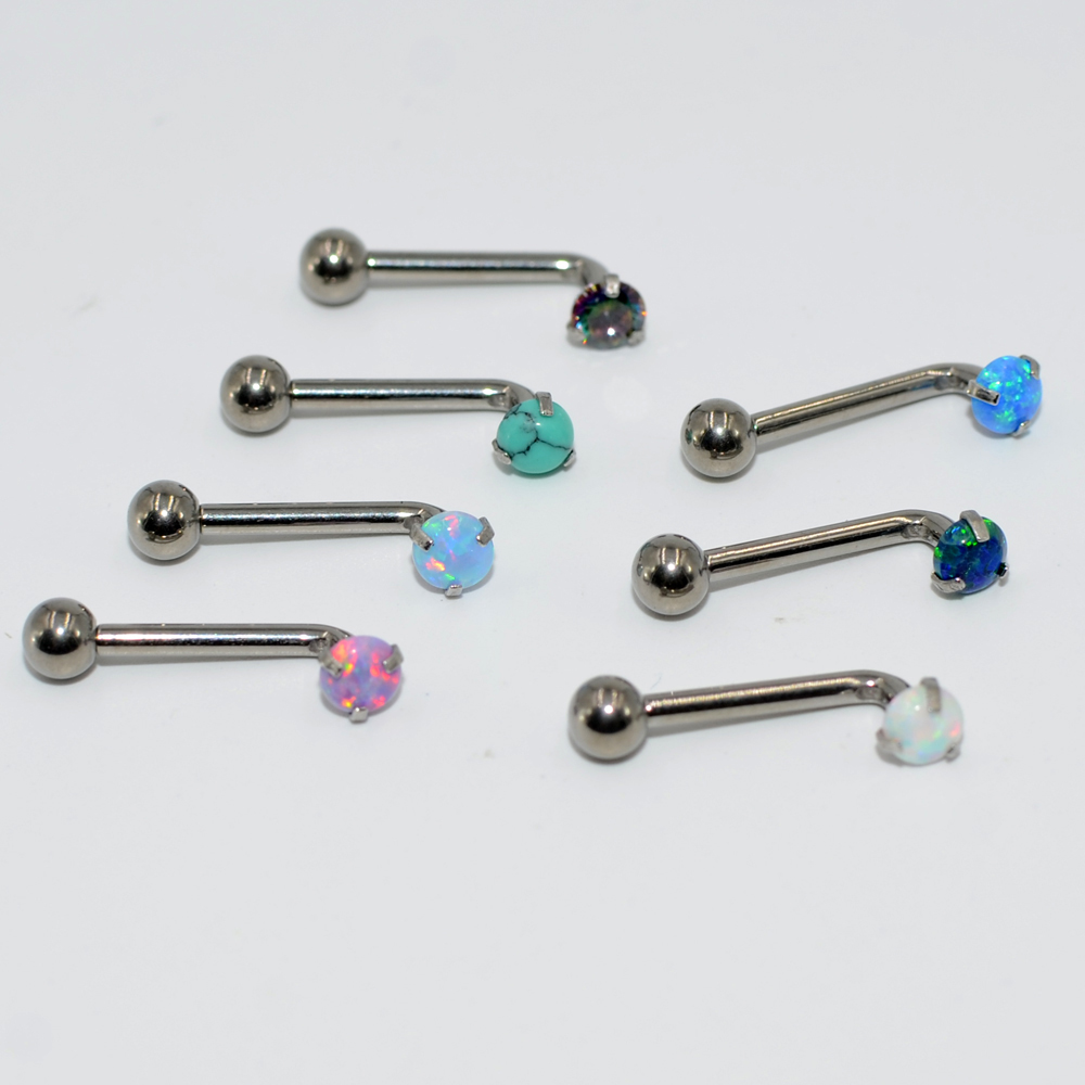 1 pz titanio Christina cappucc - Body Jewelry Vch recensione e prezzo