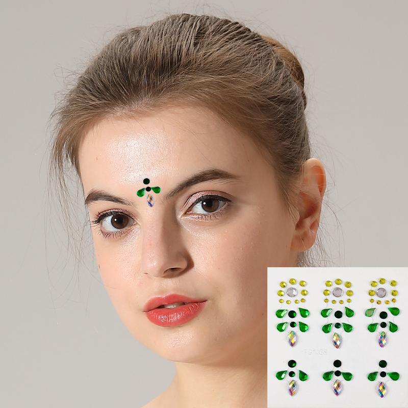 Adesivi 3D per Occhi e Viso co - Body Jewelry Eyebrow recensione e prezzo