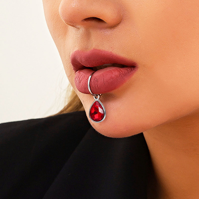 1 pz falso Piercing Clip per l - Body Jewelry Septum recensione e prezzo