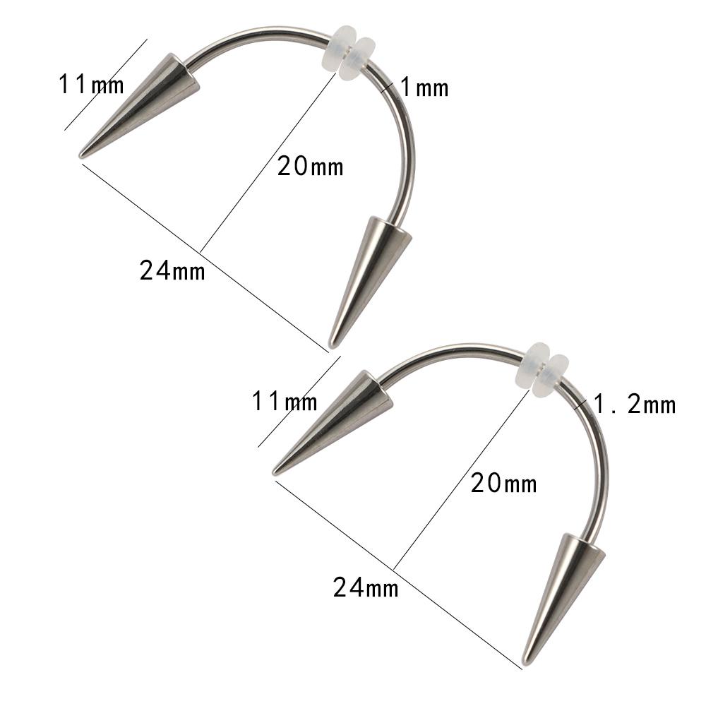 Gioielli per il corpo alla mod - Body Jewelry Septum recensione e prezzo