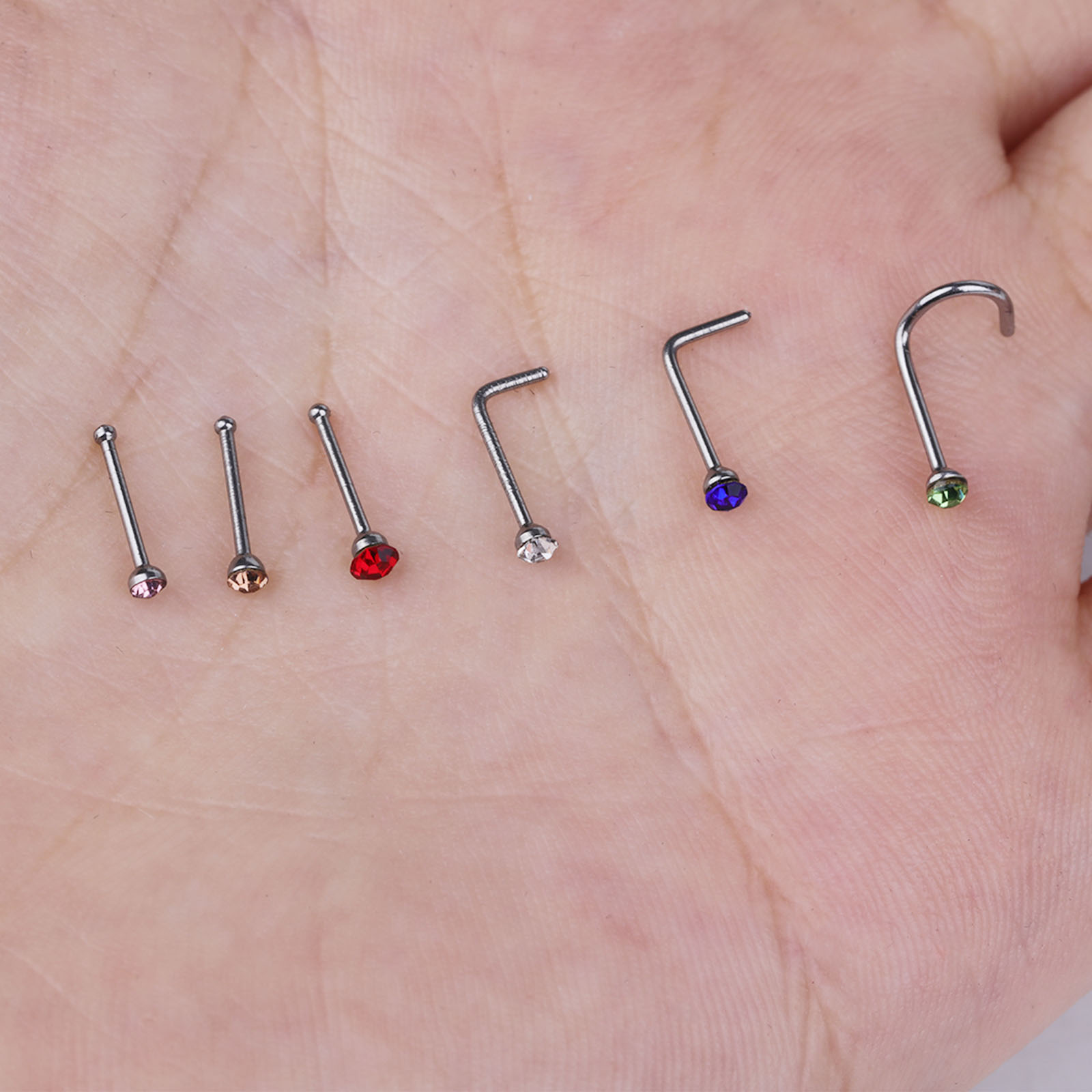 Borchie per naso ipoallergenic - Body Jewelry For Sensitive Skin recensione e prezzo