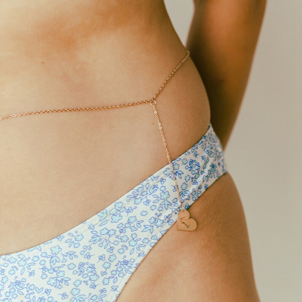 Catena per Pancia Personalizza - Body Jewelry Names recensione e prezzo