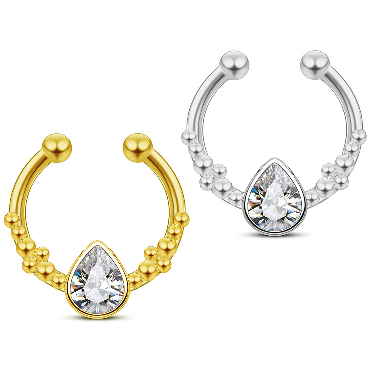 Anello Clicker per Septum in A - Body Jewelry Septum recensione e prezzo