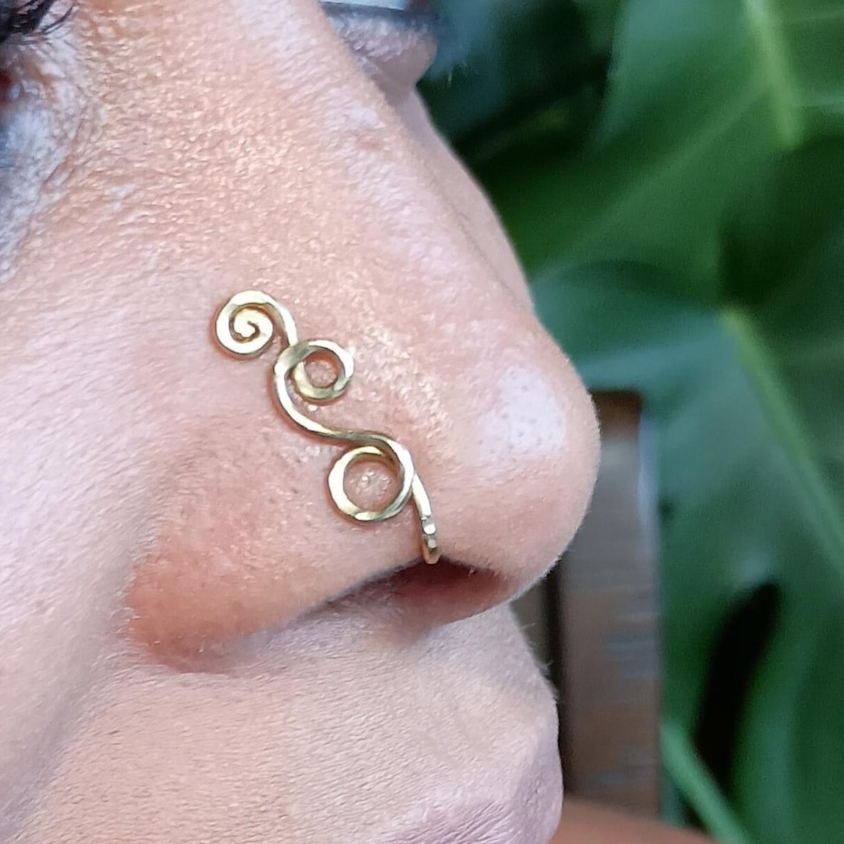 Anello Finto Piercing in Oro 1 - Body Jewelry Septum recensione e prezzo
