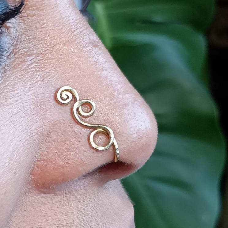 Anello Finto Piercing in Oro 1 - Body Jewelry Septum recensione e prezzo