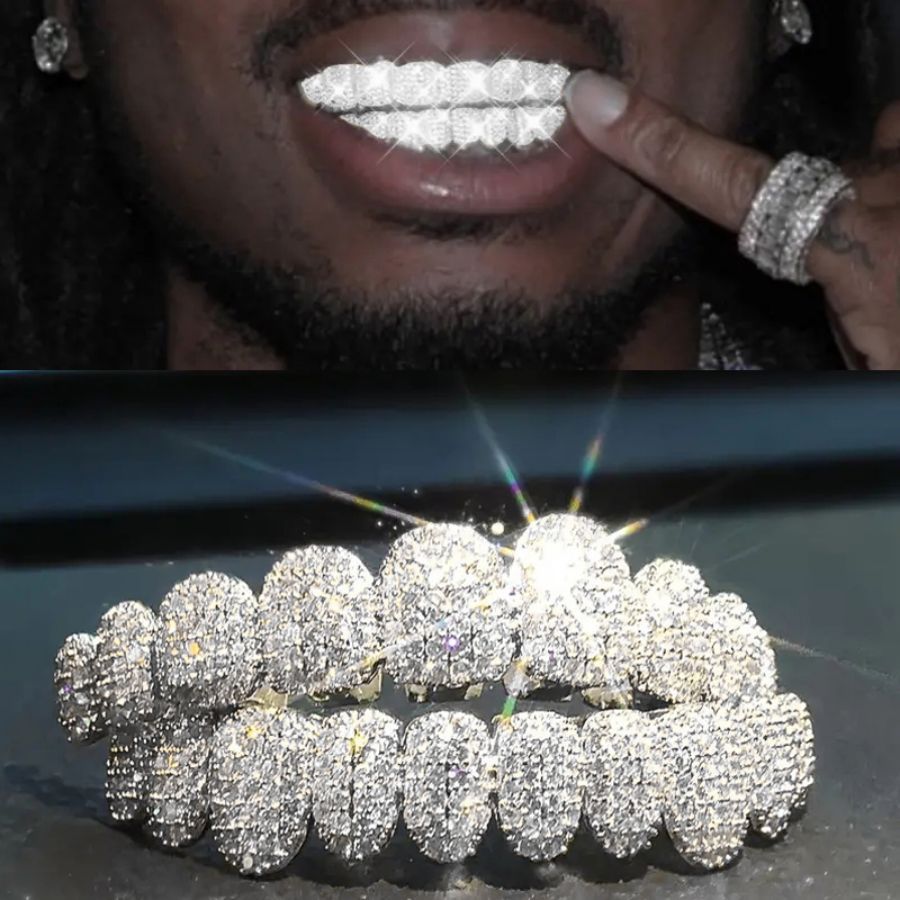 RACHELZ Hip Hop 10/10 Iced Out - Body Jewelry Men recensione e prezzo