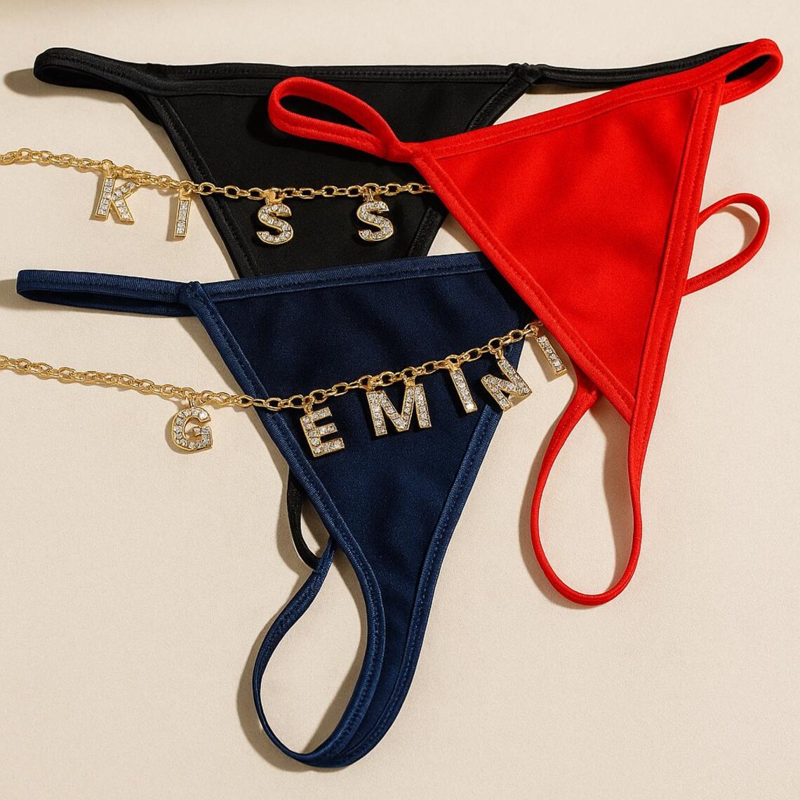 Perizoma a catena personalizza - Body Jewelry Names recensione e prezzo