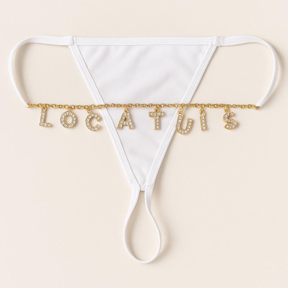 Perizoma a catena personalizza - Body Jewelry Names recensione e prezzo